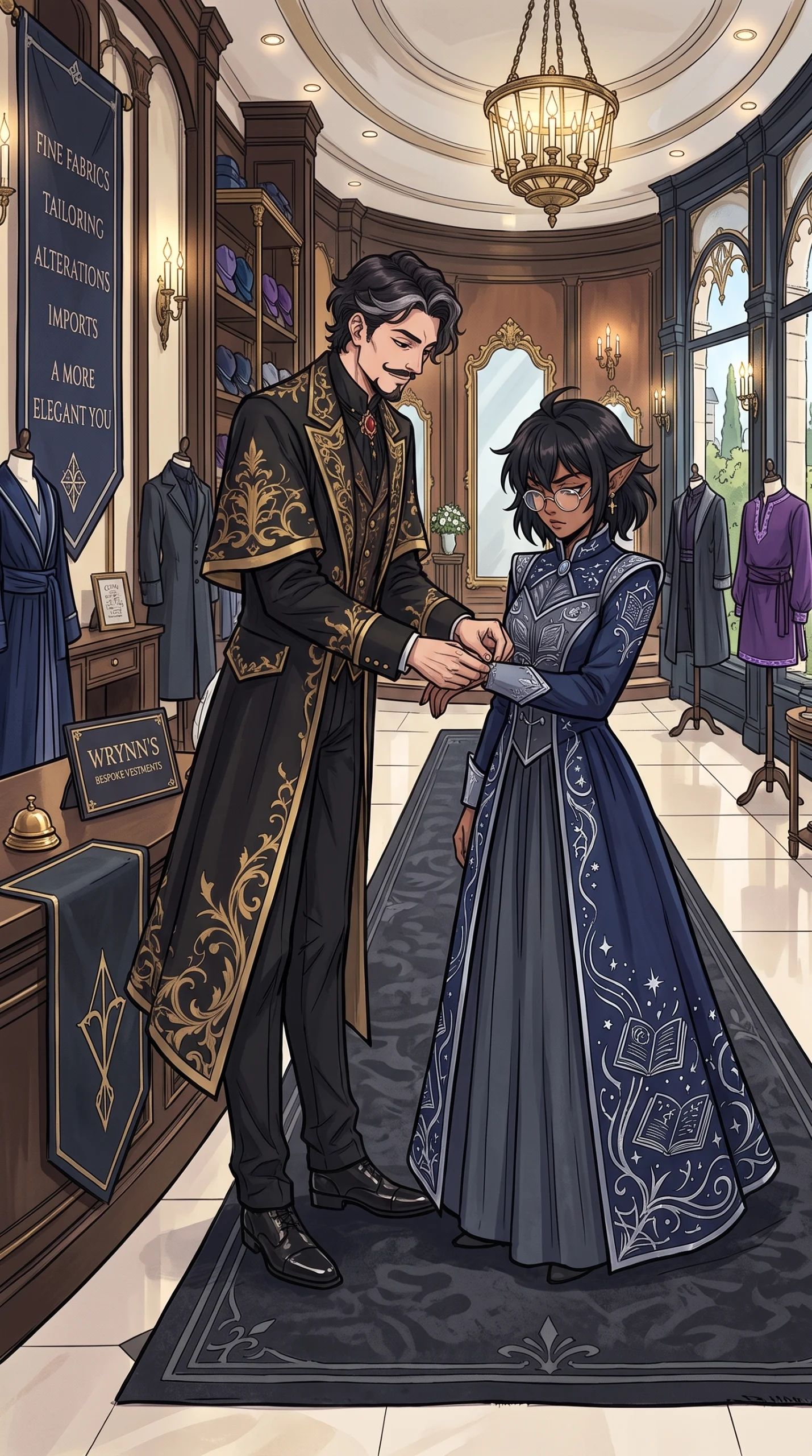 Yona buys herself a nice dress!!!
