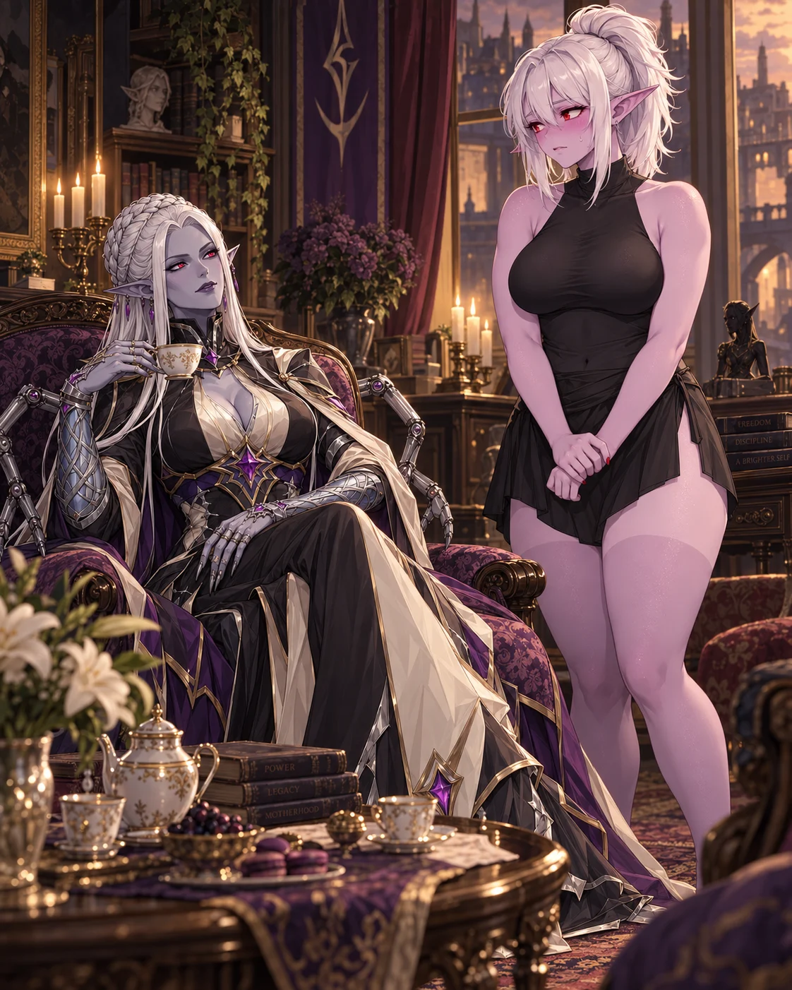 Velessa, moments before she gathers her bravado after meeting her mother face to face after 20 years.