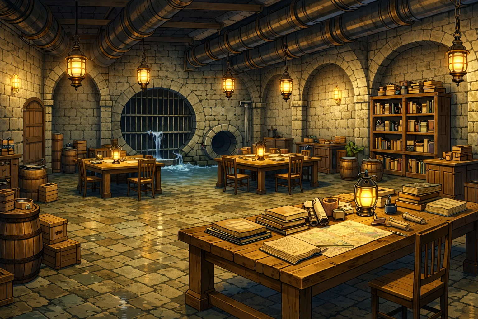 Sewer Keep