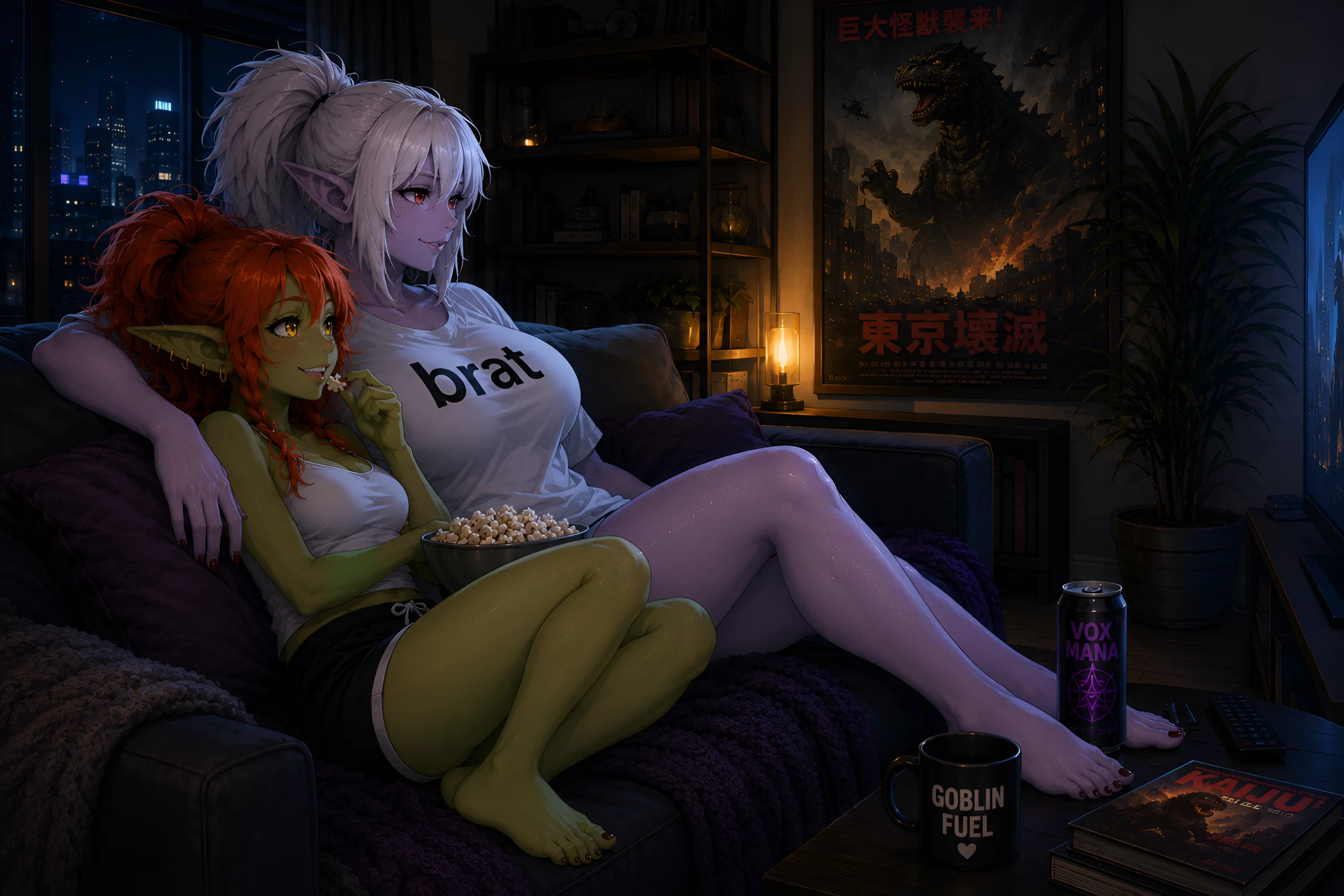 Movie Night With Velessa