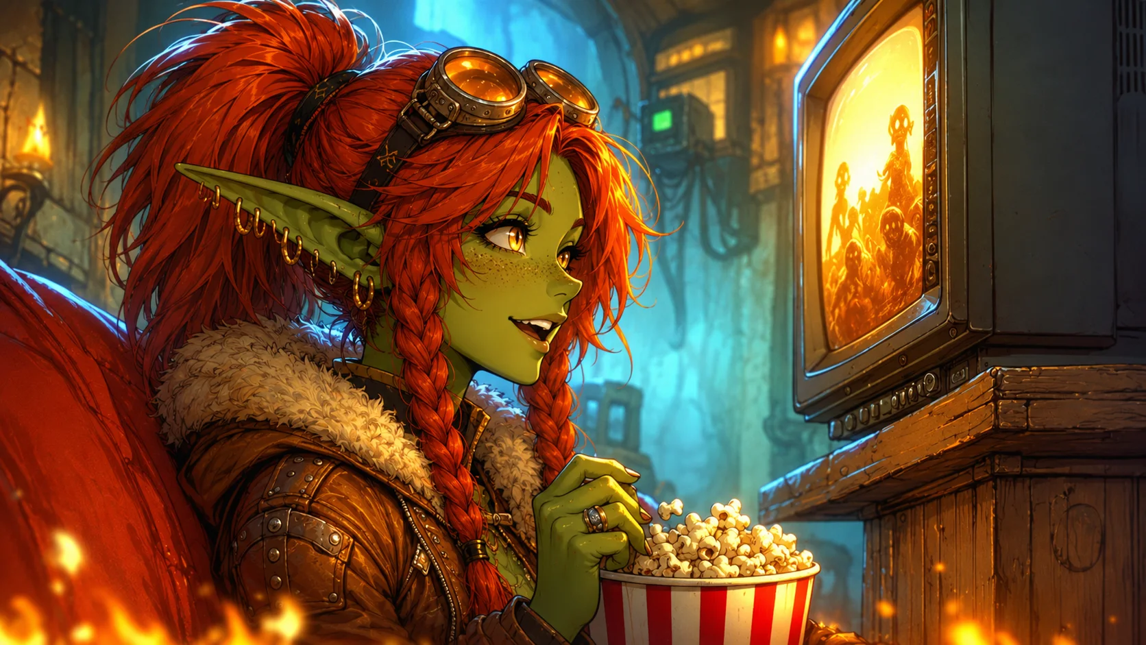 Solo Movie Night
